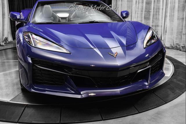 Photo of 2025 Hysteria Purple Metallic Chevrolet Corvette E-Ray