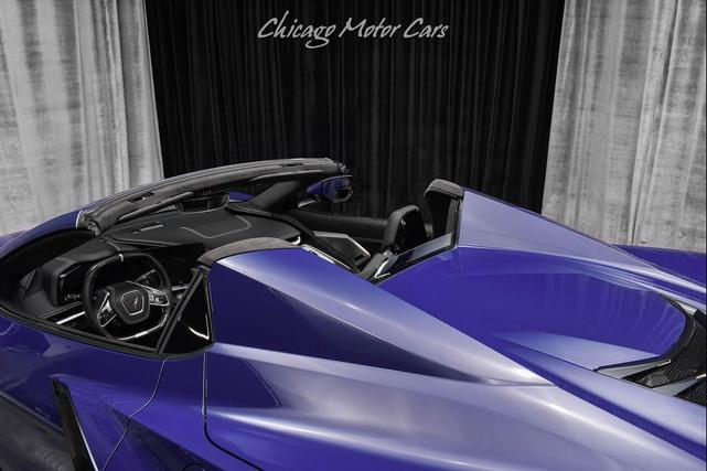 Photo of 2025 Hysteria Purple Metallic Chevrolet Corvette E-Ray