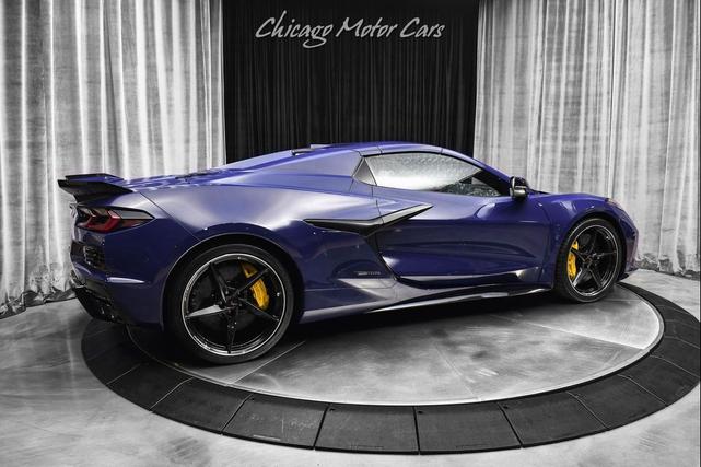 Photo of 2025 Hysteria Purple Metallic Chevrolet Corvette E-Ray