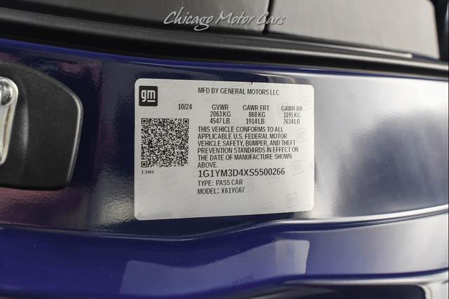 Photo of 2025 Hysteria Purple Metallic Chevrolet Corvette E-Ray