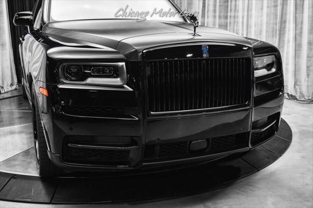 Photo of 2023 Black Diamond Rolls-Royce Cullinan