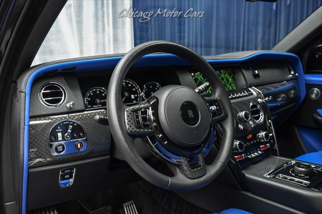 Photo of 2023 Black Diamond Rolls-Royce Cullinan