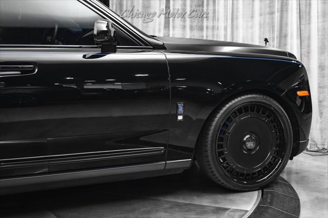 Photo of 2023 Black Diamond Rolls-Royce Cullinan