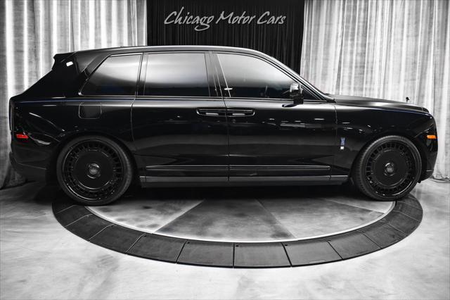 Photo of 2023 Black Diamond Rolls-Royce Cullinan