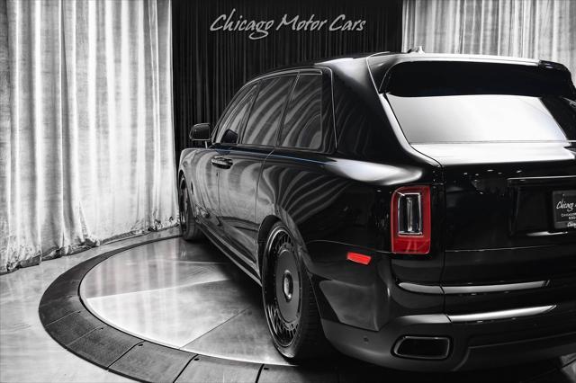 Photo of 2023 Black Diamond Rolls-Royce Cullinan
