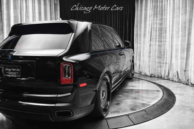 Photo of 2023 Black Diamond Rolls-Royce Cullinan