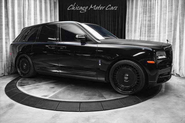 Photo of 2023 Black Diamond Rolls-Royce Cullinan