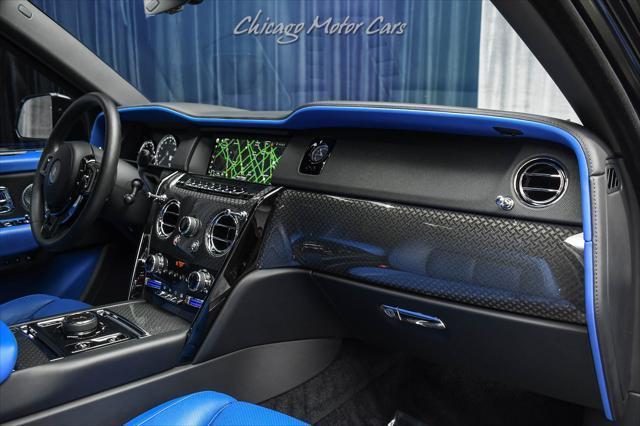 Photo of 2023 Black Diamond Rolls-Royce Cullinan