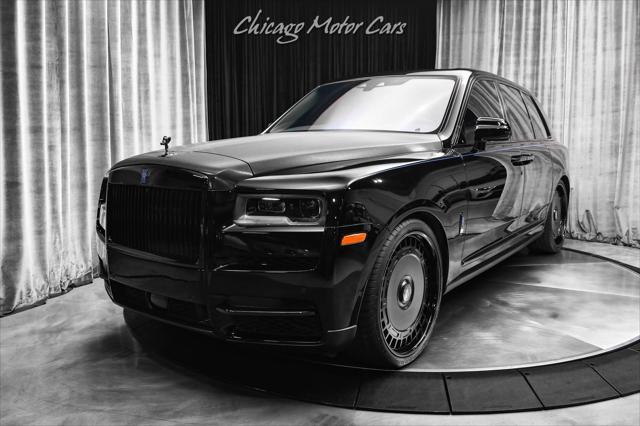Photo of 2023 Black Diamond Rolls-Royce Cullinan