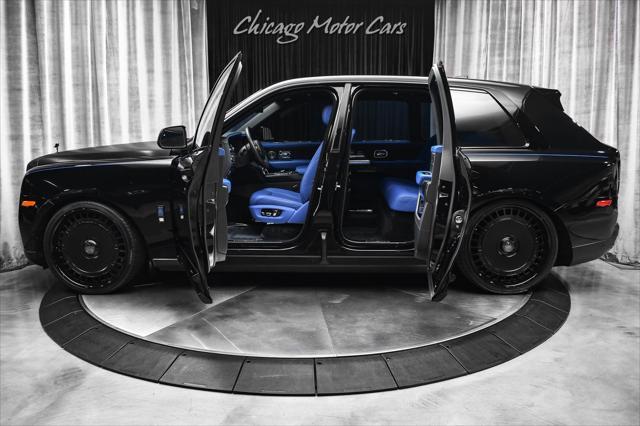 Photo of 2023 Black Diamond Rolls-Royce Cullinan