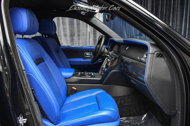Photo of 2023 Black Diamond Rolls-Royce Cullinan
