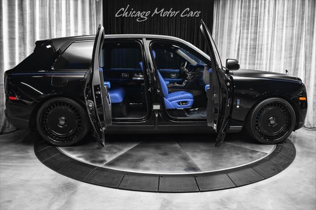 Photo of 2023 Black Diamond Rolls-Royce Cullinan