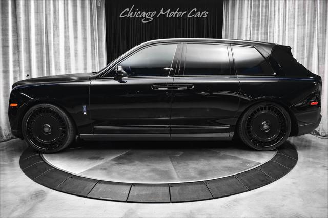 Photo of 2023 Black Diamond Rolls-Royce Cullinan