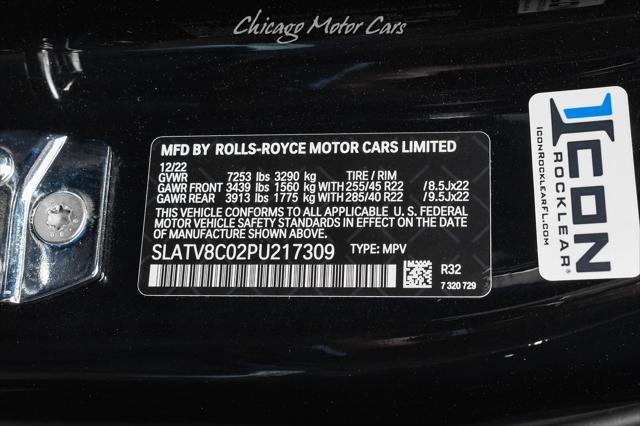 Photo of 2023 Black Diamond Rolls-Royce Cullinan