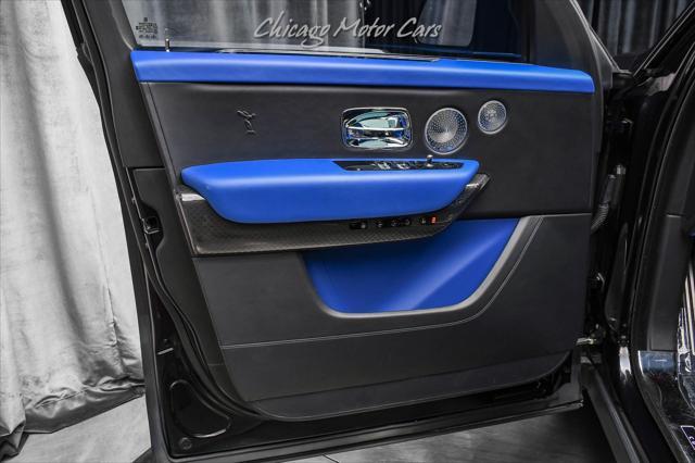 Photo of 2023 Black Diamond Rolls-Royce Cullinan