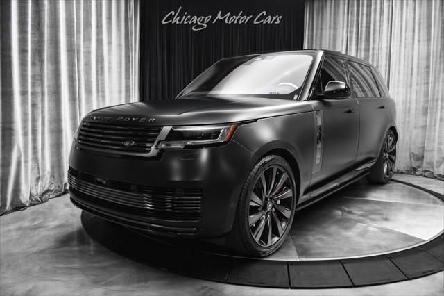 Photo of 2023 Santorini Black Metallic Land Rover Range Rover