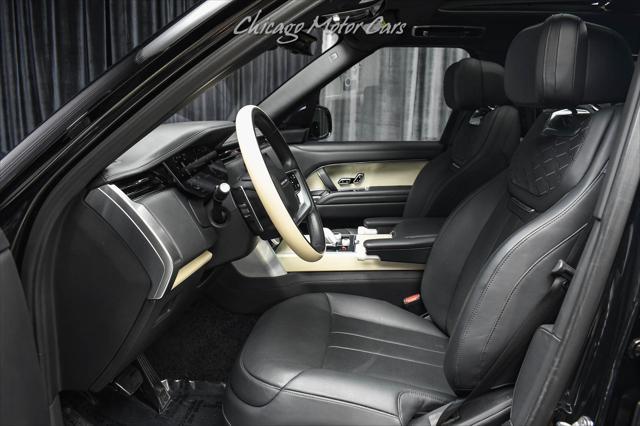 Photo of 2023 Santorini Black Metallic Land Rover Range Rover