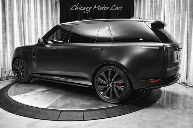 Photo of 2023 Santorini Black Metallic Land Rover Range Rover