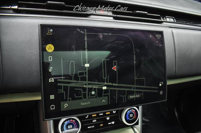 Photo of 2023 Santorini Black Metallic Land Rover Range Rover