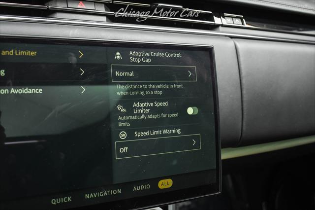 Photo of 2023 Santorini Black Metallic Land Rover Range Rover