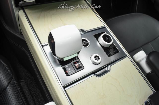 Photo of 2023 Santorini Black Metallic Land Rover Range Rover