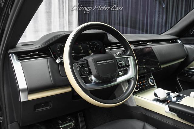 Photo of 2023 Santorini Black Metallic Land Rover Range Rover