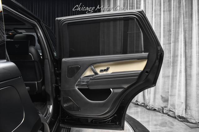 Photo of 2023 Santorini Black Metallic Land Rover Range Rover