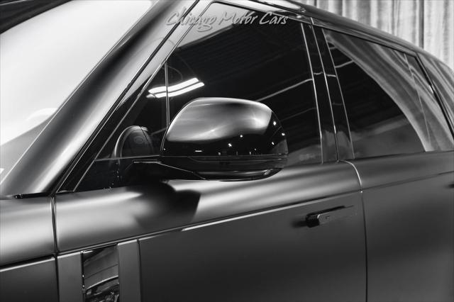 Photo of 2023 Santorini Black Metallic Land Rover Range Rover