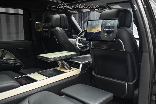 Photo of 2023 Santorini Black Metallic Land Rover Range Rover