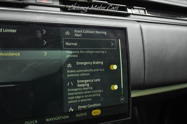Photo of 2023 Santorini Black Metallic Land Rover Range Rover