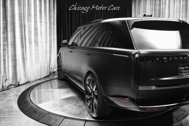 Photo of 2023 Santorini Black Metallic Land Rover Range Rover