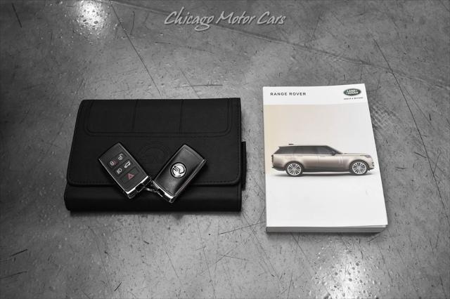 Photo of 2023 Santorini Black Metallic Land Rover Range Rover