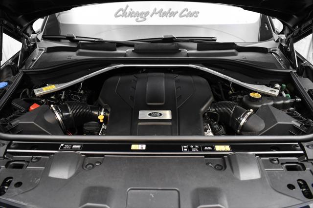 Photo of 2023 Santorini Black Metallic Land Rover Range Rover