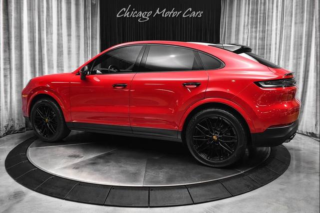 Photo of 2024 Carmine Red Porsche Cayenne