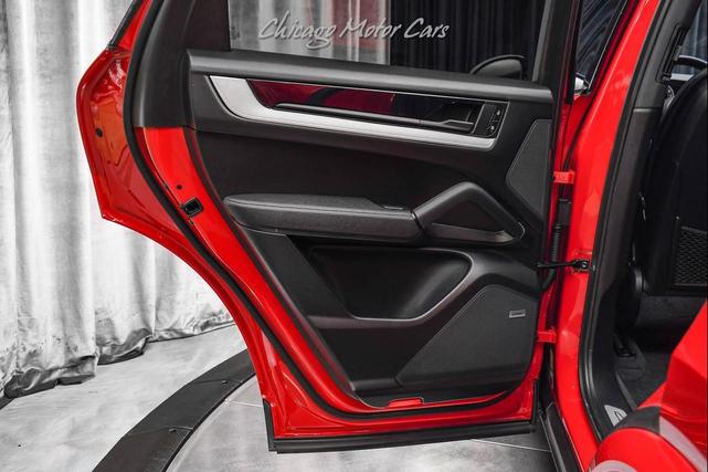 Photo of 2024 Carmine Red Porsche Cayenne