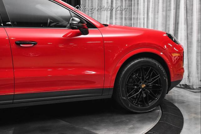 Photo of 2024 Carmine Red Porsche Cayenne