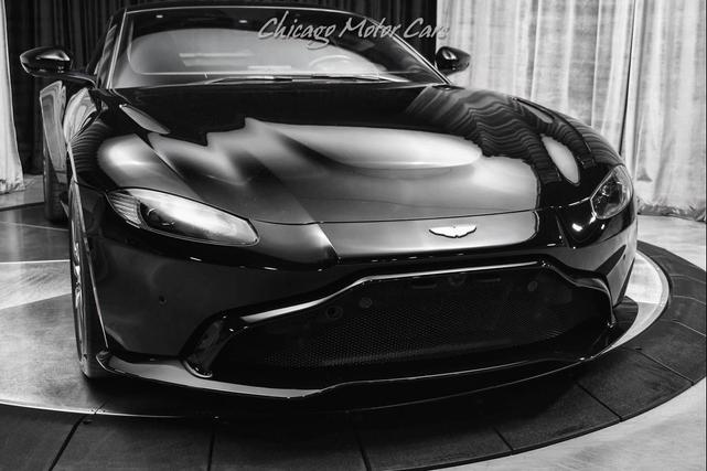 Photo of 2020 Onyx Black Aston Martin Vantage