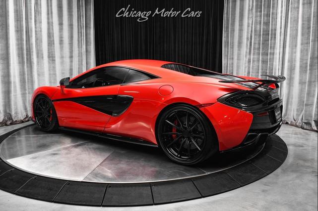 Photo of 2017 Vermillion Red McLaren 570S