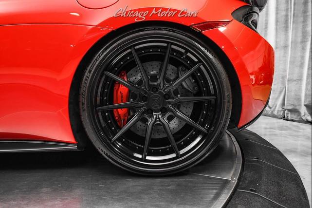 Photo of 2017 Vermillion Red McLaren 570S