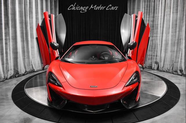 Photo of 2017 Vermillion Red McLaren 570S