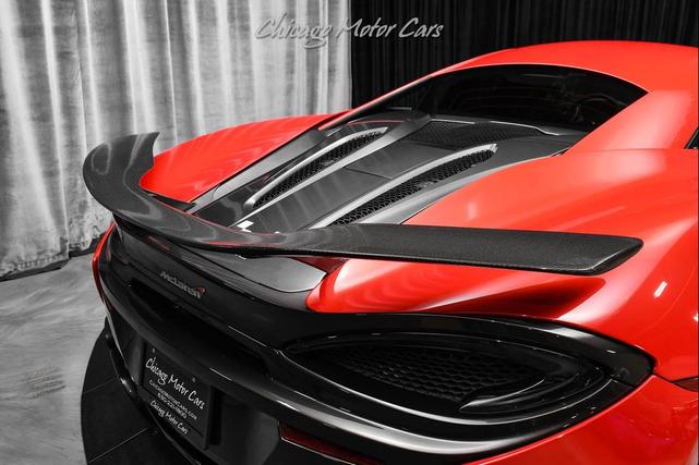 Photo of 2017 Vermillion Red McLaren 570S