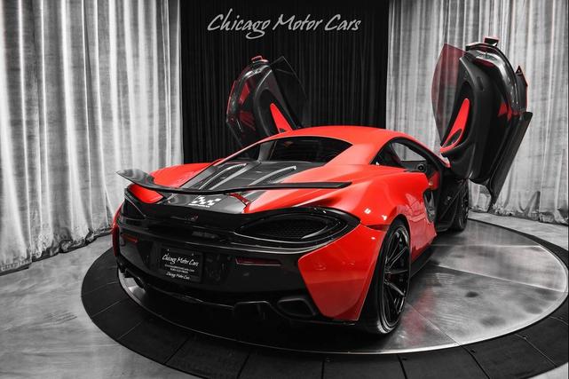 Photo of 2017 Vermillion Red McLaren 570S