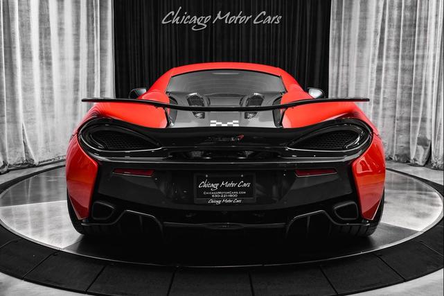 Photo of 2017 Vermillion Red McLaren 570S