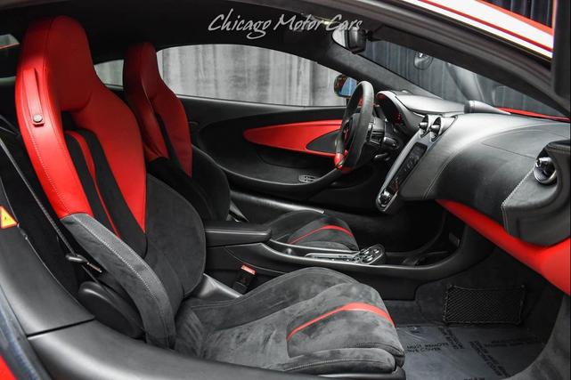 Photo of 2017 Vermillion Red McLaren 570S