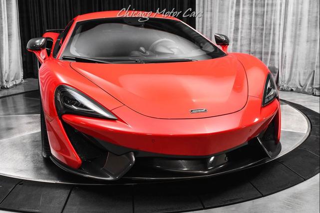 Photo of 2017 Vermillion Red McLaren 570S