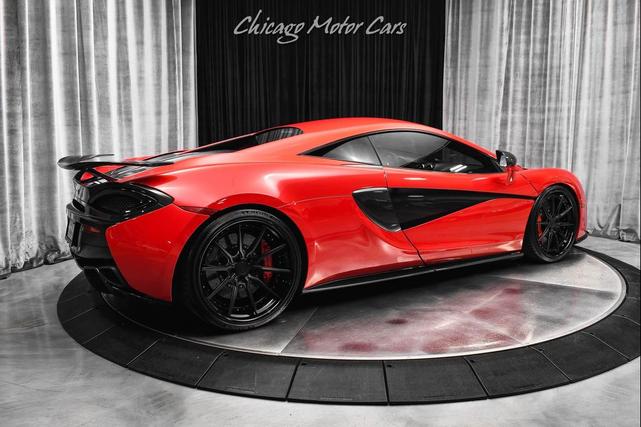 Photo of 2017 Vermillion Red McLaren 570S