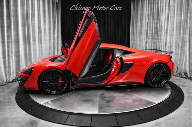 Photo of 2017 Vermillion Red McLaren 570S