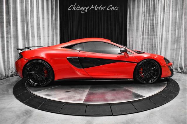 Photo of 2017 Vermillion Red McLaren 570S