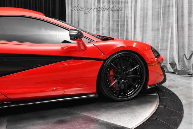 Photo of 2017 Vermillion Red McLaren 570S