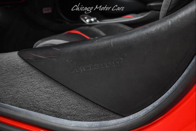 Photo of 2017 Vermillion Red McLaren 570S